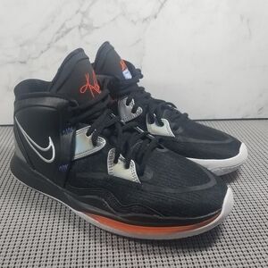 Nike Kyrie Infinity Fire and Ice Black Youth Sneaker Shoes 6.5Y (DD0334-001)